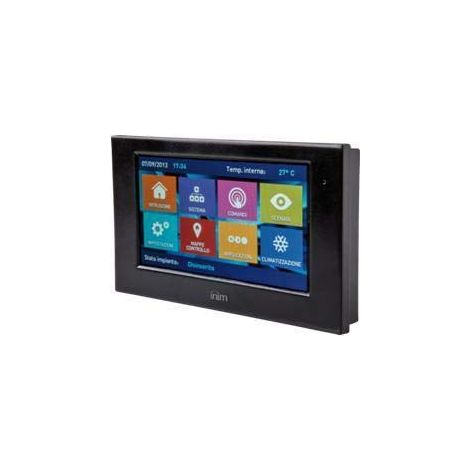 Inim Alien/SN Ecran Tactile, Noir