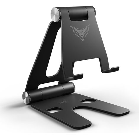 Aluminium Handyhalter für den Schreibtisch, Tablet-Halter Diablo X-Dock (1/5)