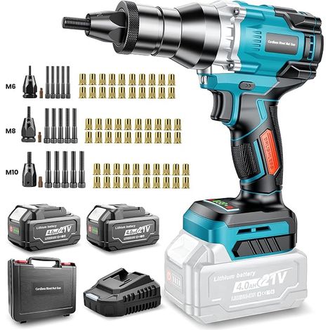 Cordless Threaded Insert Pliers Compatible with 18V Battery (1/5)