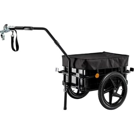 Remolque para bicicletas/transporte Awtools 100 kg