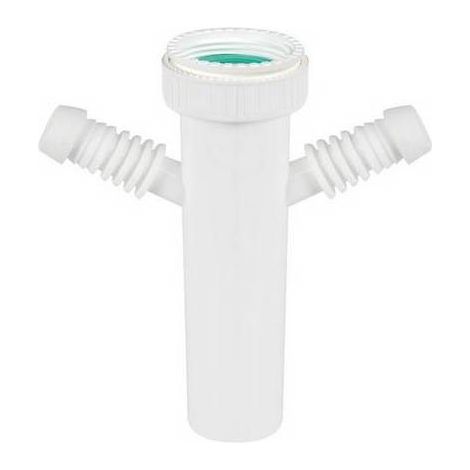 CANOTTO AVEC 2 FIXATIONS POUR LAVE-LINGE ET LAVE-VAISSELLE Dimensions : 1"1/2       1"1/4-1"1/2