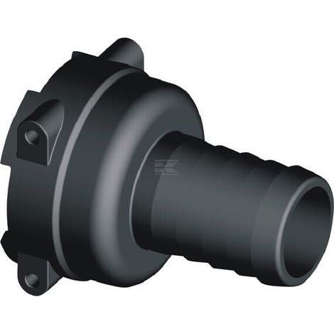 Racor de manguera recto 50 mm con acoplamiento de horquilla hembra T6 ARAG 1090650