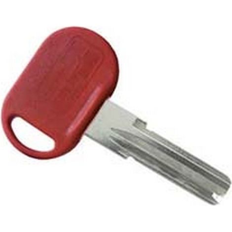 5PZ CHIAVI ORIGINALI MOTTURA PROFILO PIATTO DPACP5 - (DPACP5C000)