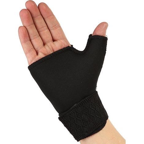 1 Paire de Bracelets de Poignet en Acier Ajustables pour la Musculation et le Fitness (1/3)
