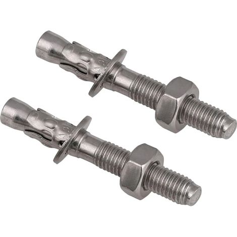 d expansion M6 x 70 en acier inoxydable chevilles d ancrage (1/5)