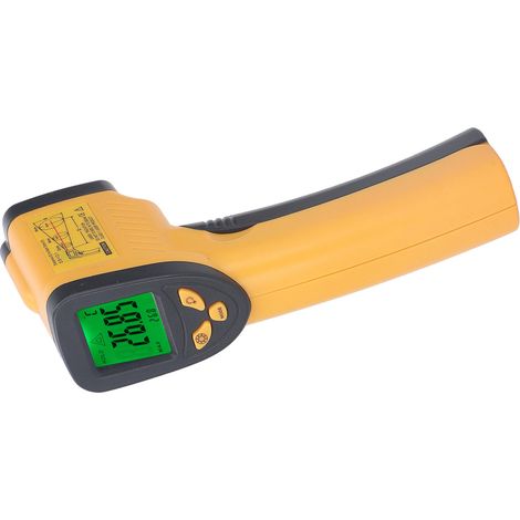 Berührungsloses Infrarot-Thermometer mit Digitalanzeige -50-600 °C (1/5)