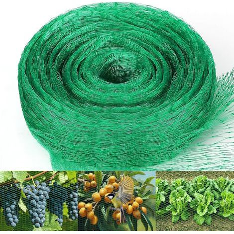 Bird Net, 4x10m Fine Mesh, Protection for Gardens, Ponds, and Fruit Trees (1/5)
