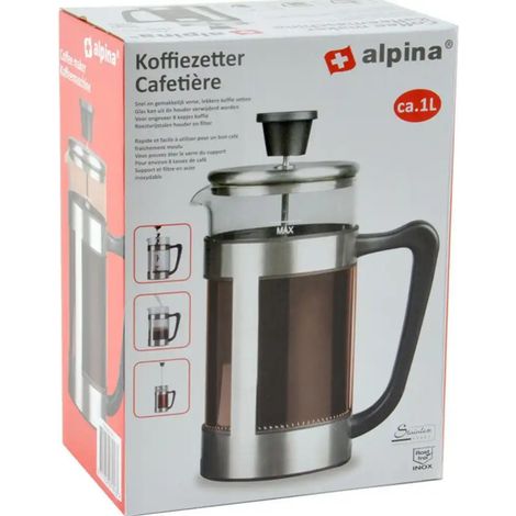 Pressa da caffè - 1 lt (1/4)
