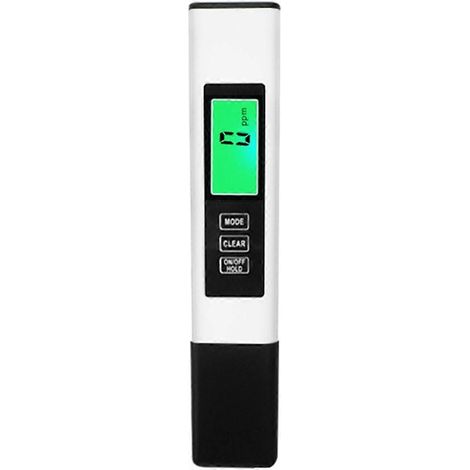Testeur d'eau numérique TDS-mètre - 4 en 1 Rapide--