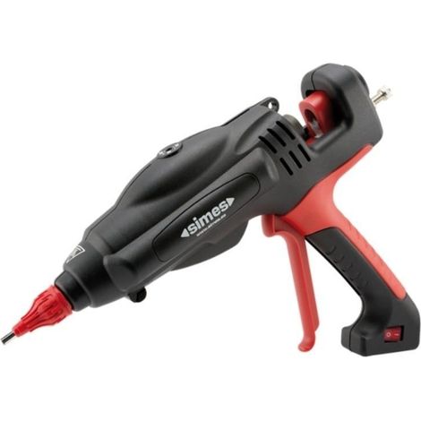 encolador termofusible simhm12 hd 400 w. potencia 400w. diámetro 12mm. 220-240 v - simes
