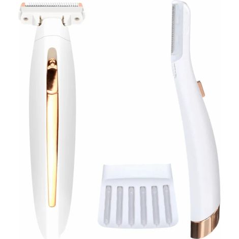 Cenocco Beauty SETCC9087/9086 : Offre combinée 2 en 1 Épilateur Corps Entier + Épilateur Ansiktsépilator avec LED-AquaForge (1/4)