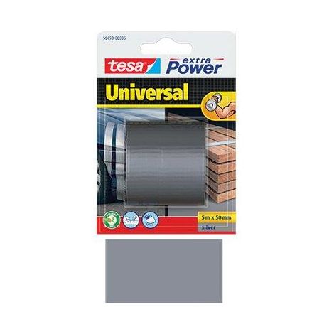 NASTRO ALTA RESISTENZA EXTRA POWER 56490 TESA - GRIGIO MM 50 ML  5- 4 pezzi