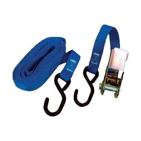 SANGLE 5M 25mm + TENDEUR CLIQUET