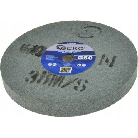 Ruota abrasiva geko g78291 150 mm diametro 60 grana