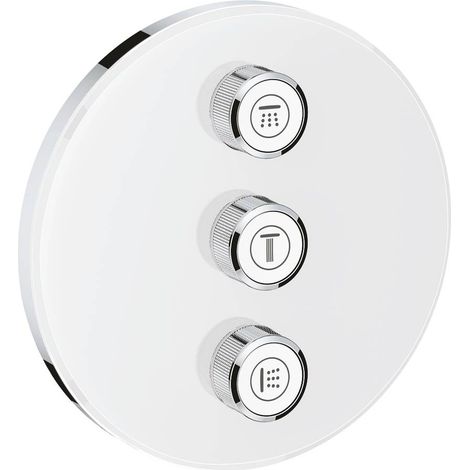 Válvula Grohe Grohtherm SmartControl de 3 vías empotrada, pared (1/5)