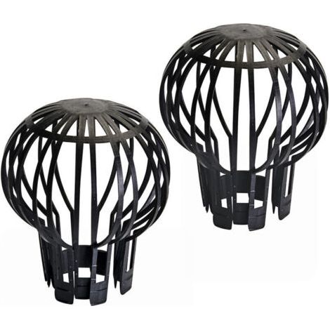 Filtres pour Descente de Gouttière - Lot de 2 - Protection Efficace contre les Débris (1/2)