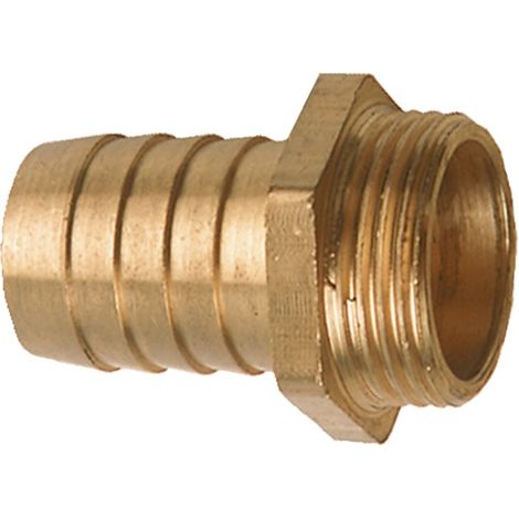 GEKA 17.0763 1/3-Schlauchverschraubung GEKA plus Messing Schlauchgröße 19 mm  Au (1/2)