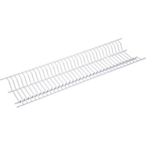SAUVIC escurrevasos armario 86 cm blanco , Escurrevasos 86 cm. blancoEscurrevasos blanco marca Sauvic Material: Acero con recubrimiento plástico anticorrosivo de color blan