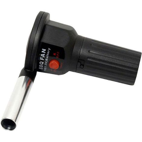 Mini souffleur électrique, ventilateur portable pour barbecues, camping et randonnée (1/5)