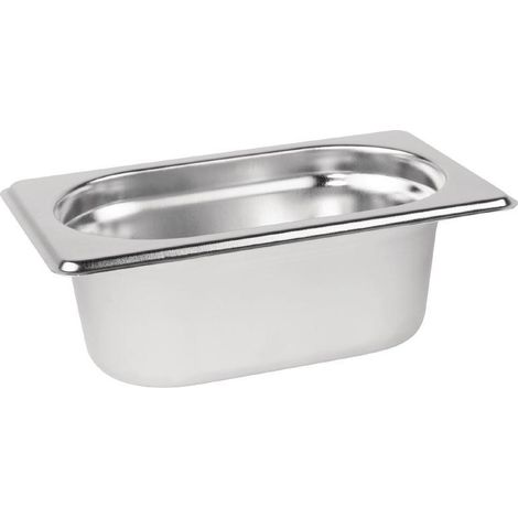 Bac Gastro Inox 1/9 - 65 mm - Vogue (1/5)
