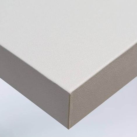 DIMEXACT - Papier peint autocollant blanc cassé mat - 122 cm x 0.5 m - En Rouleau (1/3)