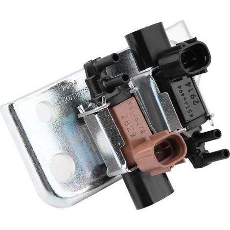 Électrovanne d'émission de turbo boost pour Mitsubishi L200 K74T/Shogun/Sport/Pajero/Triton – Remplace MR577099 K5T46494 K5T48272 (1/4)