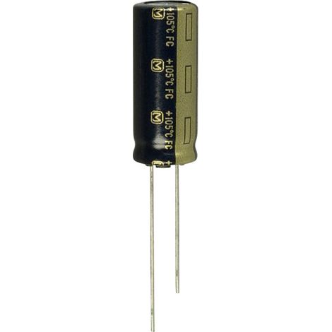 Panasonic EEU-FC0J182 Elektrolyt-Kondensator radial bedrahtet  5 mm 1800 µF 6.3 V 20 % (Ø) 10 mm 1 S