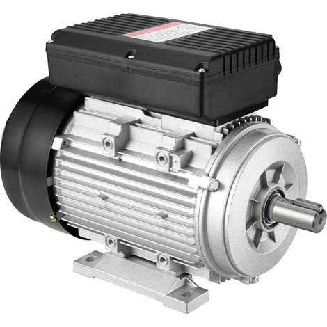 Mophorn Motore Elettrico 2,2KW 2800 Giri/min, AC 220240V 13,8A, 90L, Telaio B3, Motore Compressore deAria Monofase, Albero Chiavetta 24mm, Rotazione CW/CCW Macchine Agricole e Attrezzature Generali (1/5)