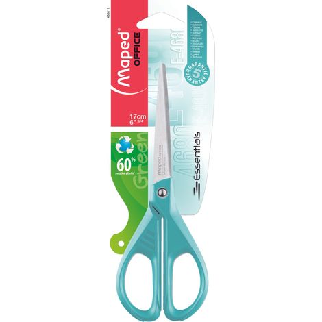 Ciseaux écologiques Essentials Vert Pastel 17 cm