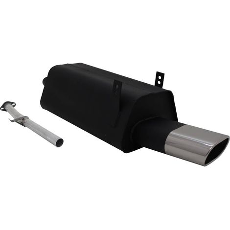 Silencieux Echappement BMW Serie 3 E36 316/318 - 135x75mm-13680906