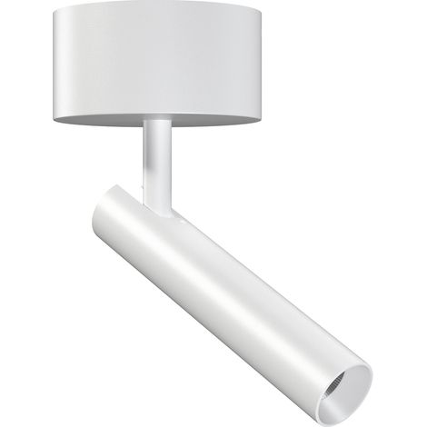 Projecteur LED Alp 4,5 W 36° 2700 K blanc mat, projecteur d'accentuation intérieur haute fidélité des couleurs IRC  90 - Beneito & Faure