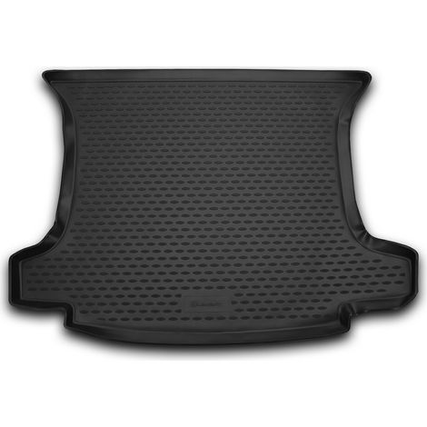 TAPPETINO VASCA BAULE COMPATIBILE CON PEUGEOT 308 SW long, 2008-2014, station wagon  TAPPETINO IN GOMMA TPE  BORDO ALTO 3D ANTISCIVOLO IMPERMEABILE