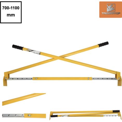 Outil du maçon Toya chwytak 35015 laqué 80-110 cm