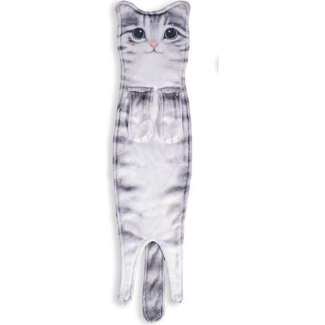 Serviettes de cuisine et de salle de bain -Motif chat mignon-Articles de décoration intérieure -Suspendre propre (1/5)