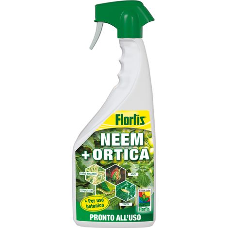Olio di Neem + Ortica RTU Flortis 1 L