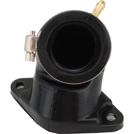Intake manifold adapter for Aprilia GT125 R (GT125R 2009-2018) and GT125 (GT125 2003-2019) 125cc, intake manifold gasket in original position.--DTEKGAZ (1/5)