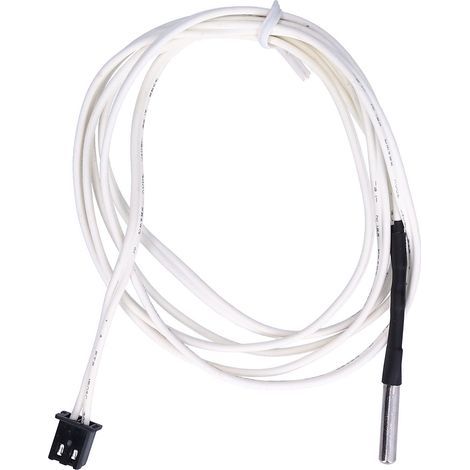 B3950 100K Edelstahl-Ersatzthermistoren, 3D-Druckersensor, Zubehör, 2 m / 6,6 ft (1/5)