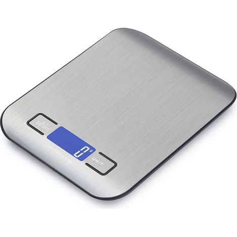 Herzberg HG-04135: Bilancia da cucina elettronica digitale - 5 kg/1 g