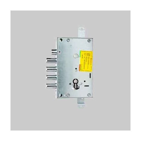 SERRATURA PER PORTE BLINDATE CILINDRO EUROPEO '1651' SECUREMME E64 - Interasse pistoni 28 mm - SECUREMME