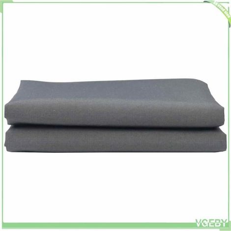 Tissu de remplacement pour auvent - FAFEICY - 42000816 - Anthracite - 1000 x 160 cm - Polyester anti-UV et imperméable (1/5)