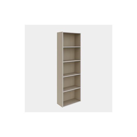LIBRERIA 4 RIPIANI 50X22,8X157,4 CM AVANA- 1,0 pz
