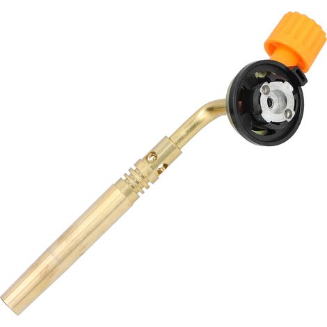 Chalumeau à gaz à tube unique en cuivre, allume-barbecue pour usage domestique et extérieur (1/5)