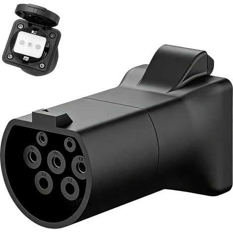 Typ-2-auf-Schuko-Adapter, 3,5 kW 16 A für V2L-Laden, kompatibel mit MG4, MG5, ZS, Marvel, R, für den Außenbereich (1/5)