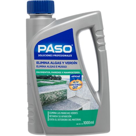 ceys paso ext.y jardin eliminador algas+verdin 1 l 702001-702011