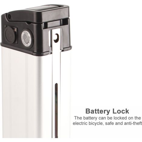 Boîtier de protection pour batterie de vélo électrique en lithium-ion (1/5)
