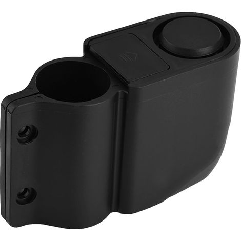 Antivol de vélo noir avec code à 4 chiffres et alarme de sécurité (1/5)