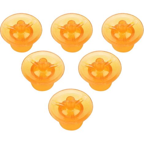 Set mit 50 Königinnenzuchtbechern, orangefarbenes Imkerwerkzeug, Bienenstockausrüstung für die Königinnenzucht (1/5)