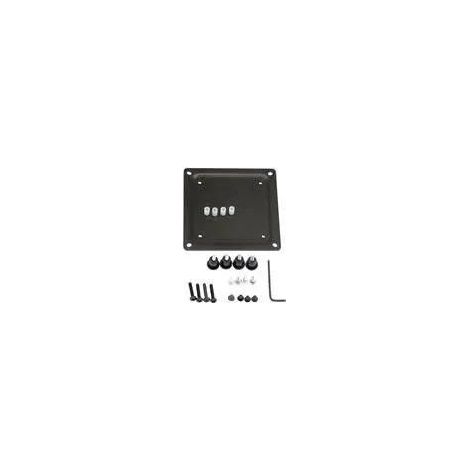 Ergotron Kit de placa de conversión negro VESA 75x75 a 100x100