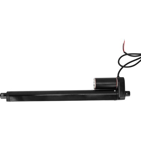 Actionneur linéaire électrique, course de 300 mm, force de 1000 N, 12 V, pour machines et équipements (actionneur linéaire électrique uniquement). (1/5)