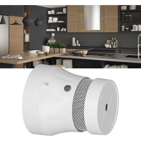 Tuya ZigBee Smart-Rauchmelder mit automatischer Testtaste – ABS-Fernmelder mit regelmäßiger Selbstüberwachung (1/5)